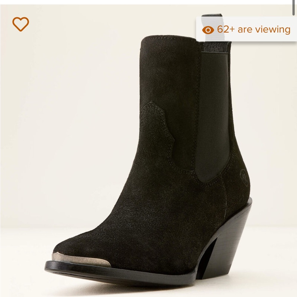 Ariat Shiloh Bootie black suede brand new